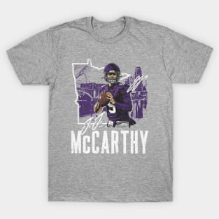 J.J. McCarthy Minnesota State T-Shirt